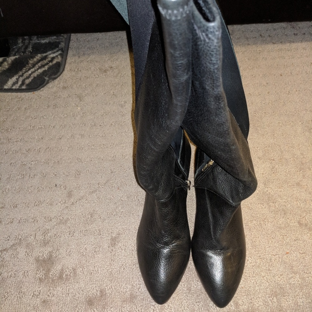 Steven by Steve Madden Wedge Boots